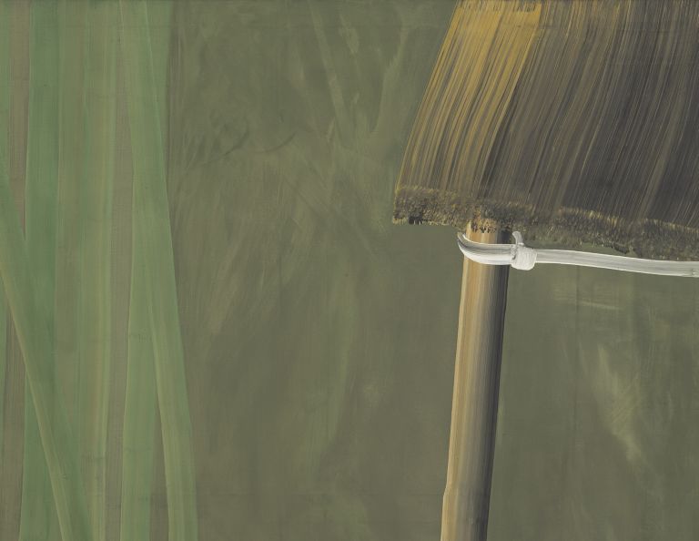 Hyun-Sook Song
21 Brushstrokes II, 1993 (detail)