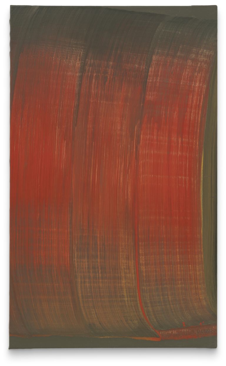 Hyun-Sook Song
3 Brushstrokes, 2023
Tempera on canvas
90 &times; 55 cm
35 3/8 &times; 21 5/8 inches