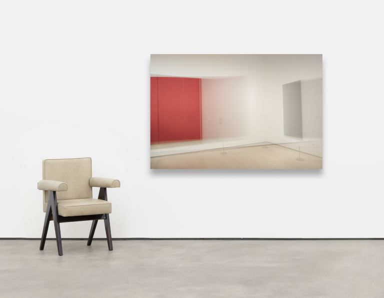 Louise Lawler
Vir Heroicus Sublimis and Abraham (swiped), 2022