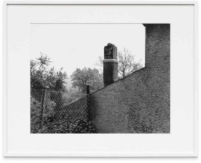 Keith Arnatt
The Forest, c. 1987 (printed 2023)
Black and white print on resin coated paper
30.5 × 39 cm (image) 
12 × 15 3/8 inches (image)
42.9 × 53.7 cm (framed)
17 × 21 1/8 inches (framed)
Edition of 5 + 2 APs