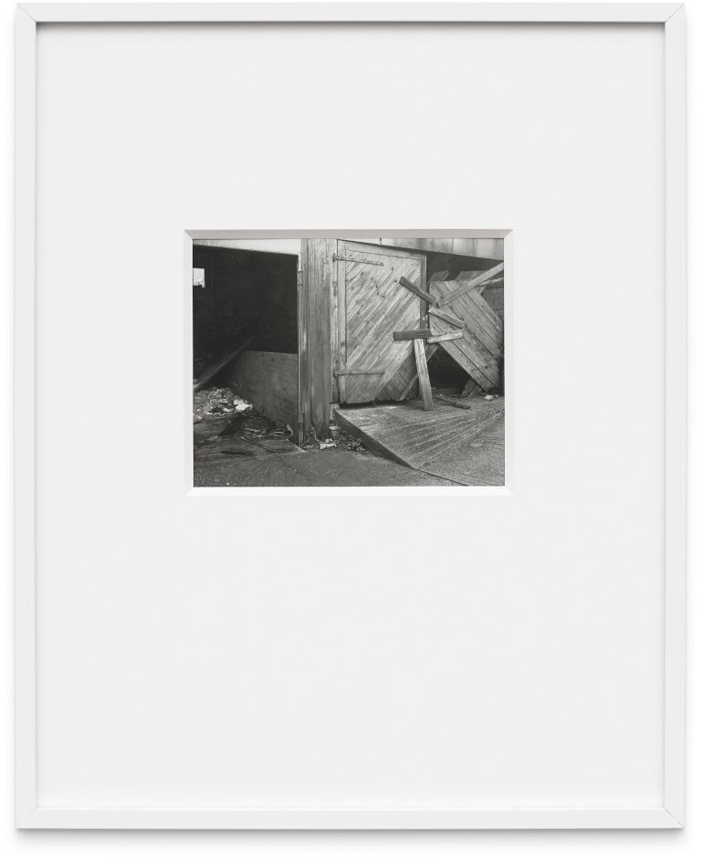 Keith Arnatt
Backs, c. 1987–88
Vintage silver gelatin print, artist’s print
9.5 × 11.9 cm (image)
3 3/4 × 4 3/4 inches (image)
31.6 × 25.6 cm (framed)
12 3/8 × 10 inches (framed)