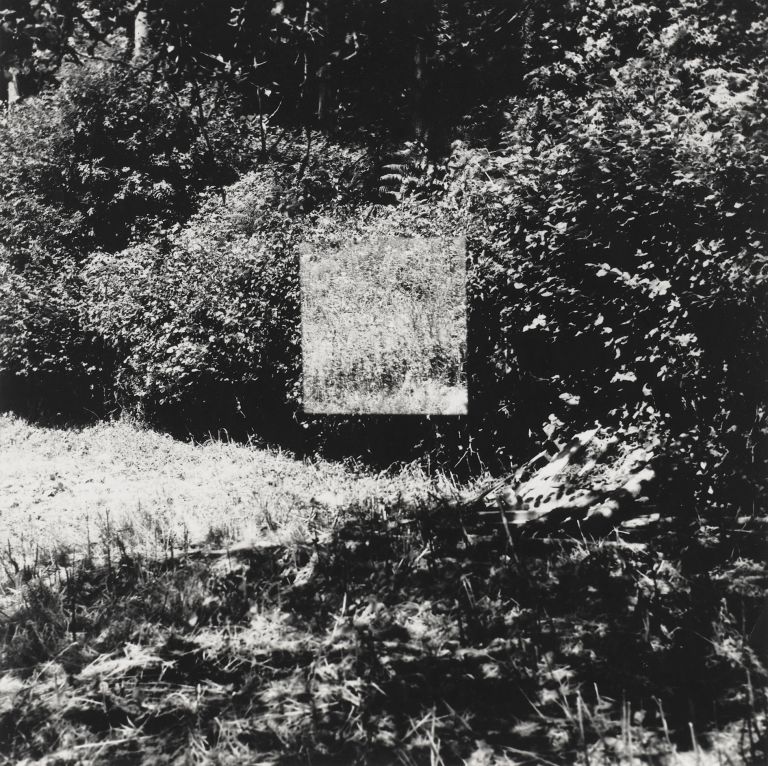 Keith Arnatt
Suspended Mirror, 1969