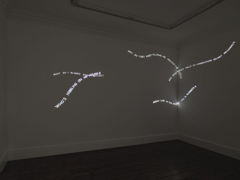 Peter Fischli David Weiss
Untitled (Questions Projection, small), 1981&ndash;2001