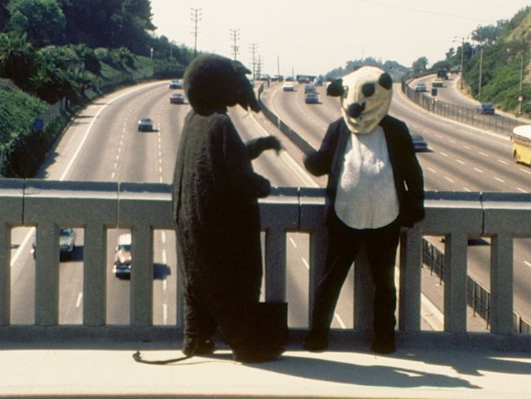 Peter Fischli David Weiss
The Point of Least Resistance, 1981 (still)