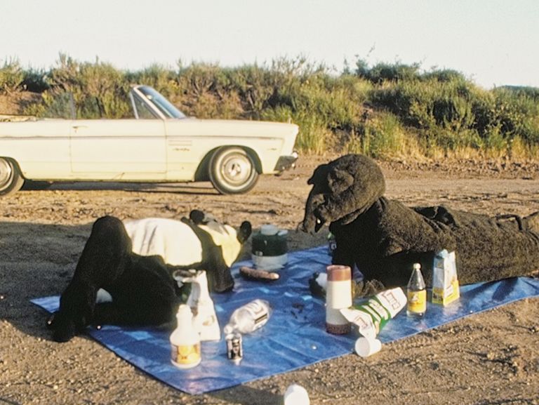 Peter Fischli David Weiss
The Point of Least Resistance, 1981 (still)