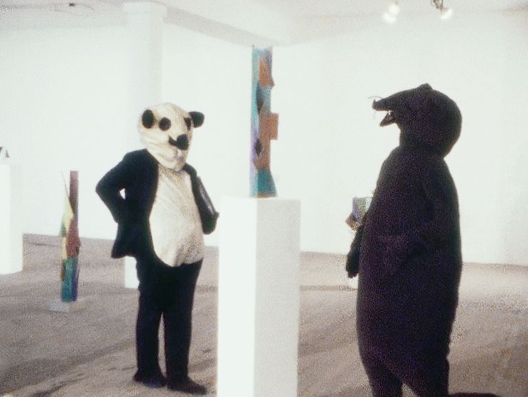 Peter Fischli David Weiss
The Point of Least Resistance, 1981 (still)