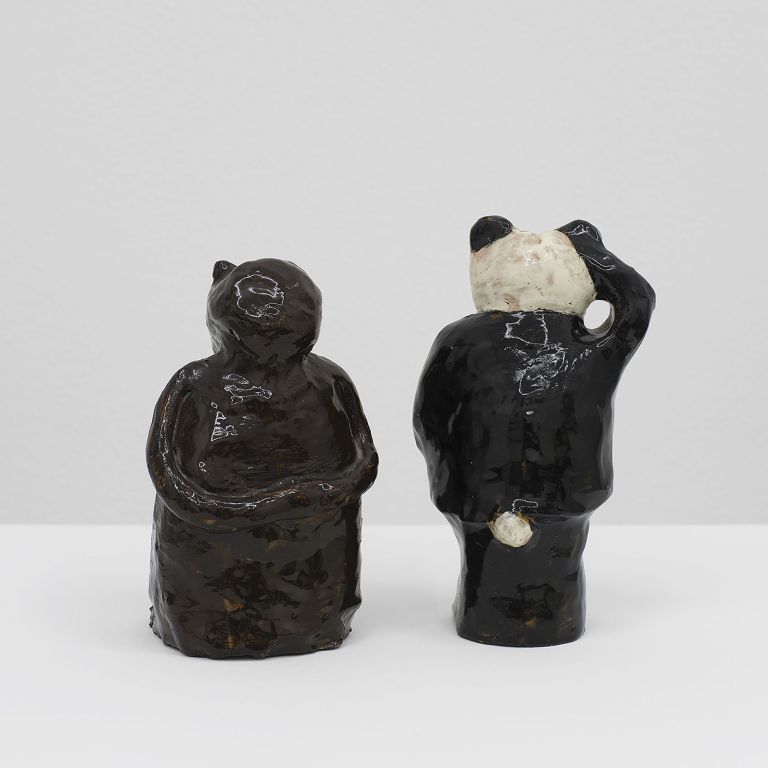 Peter Fischli David Weiss
Rat and Bear, 1981