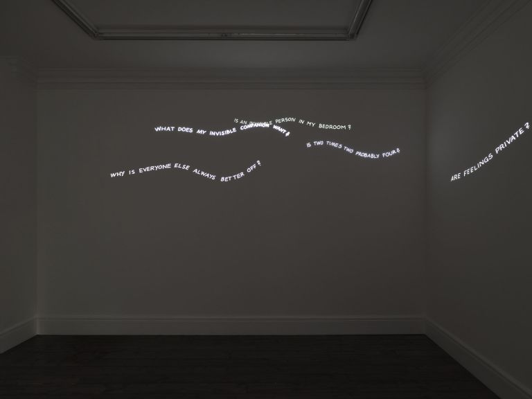 Peter Fischli David Weiss
Untitled (Questions Projection, small), 1981&ndash;2001
