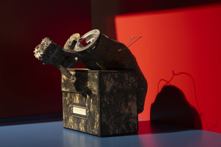 John Bock
Untitled, 2023 (detail)