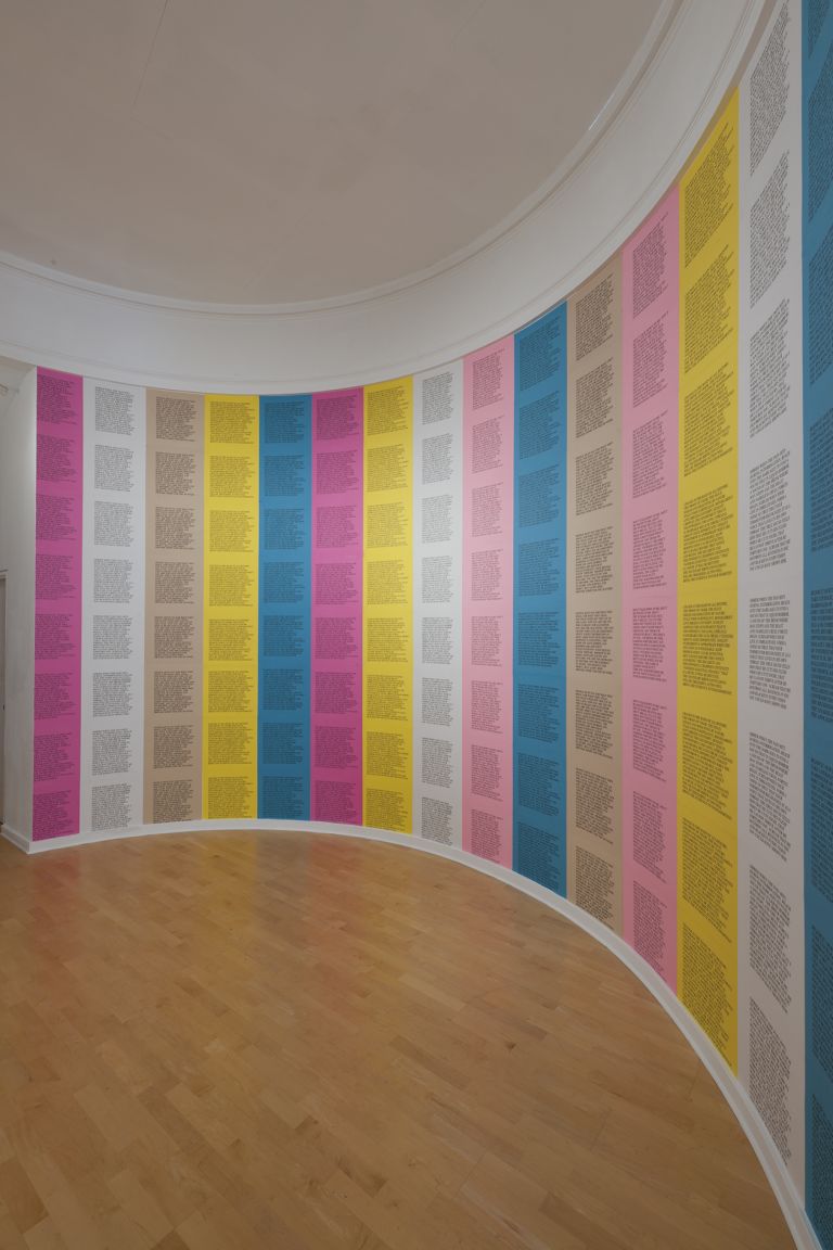 Jenny Holzer
20 Inflammatory Essays, 1979–82
20 offset posters on colored paper
Text: Inflammatory Essays, 1979–82
43.2 × 43.2 cm
17 × 17 inches each