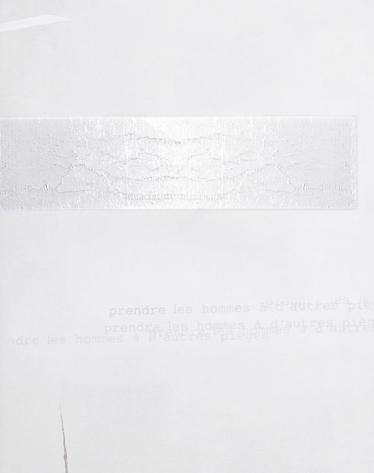 Astrid Klein
Untitled (prendre les hommes à d&apos;autres pièges), 1988–93 (detail)