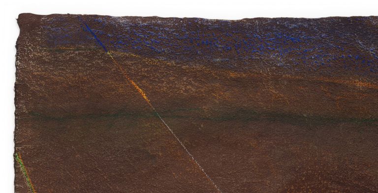 Richard Artschwager
Landscape with Beams of Light, 2010 (detail)