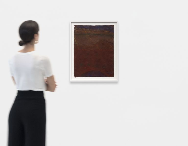 Richard Artschwager
Landscape with Beams of Light, 2010