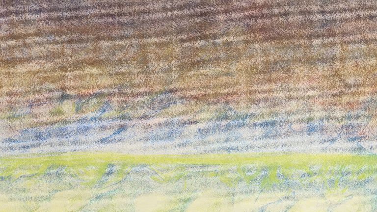 Richard Artschwager
Landscape with Dark Sky, 2010 (detail)