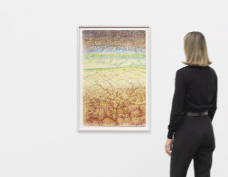 Richard Artschwager
Landscape with Dark Sky, 2010