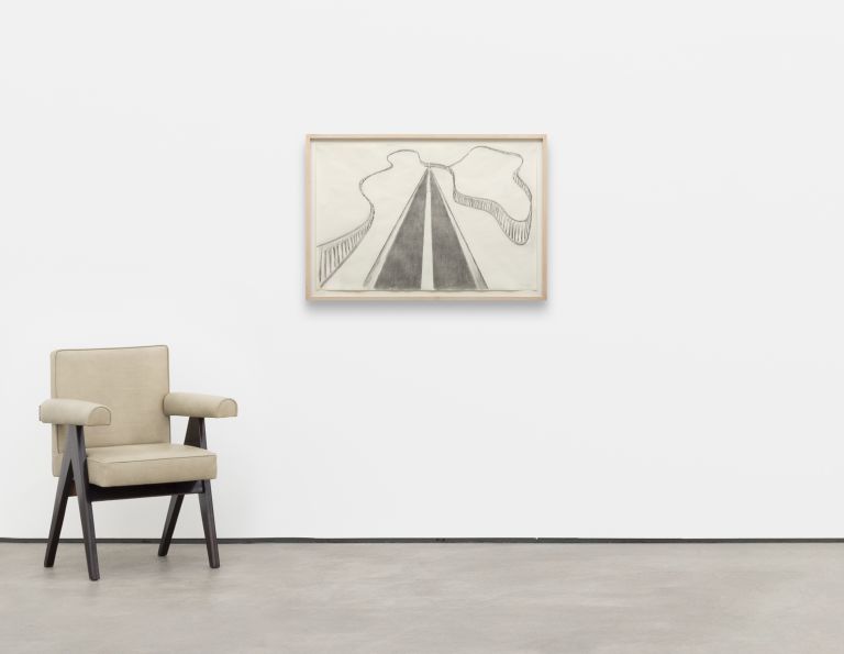 Richard Artschwager
Road with Fence, 2004