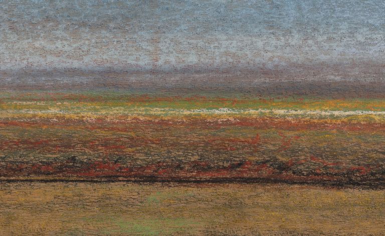 Richard Artschwager
Landscape with Tiny Houses, 2013 (detail)