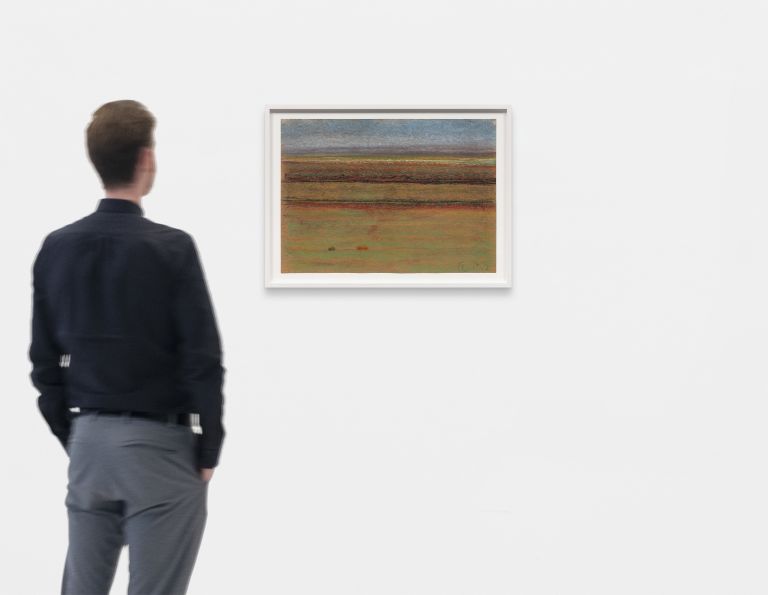 Richard Artschwager
Landscape with Tiny Houses, 2013