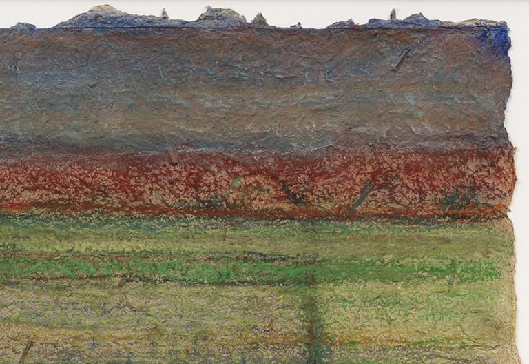 Richard Artschwager
Landscape, 2012 (detail)