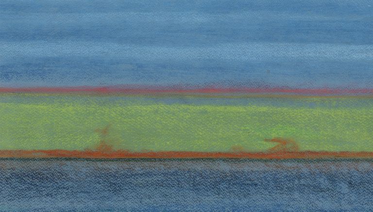 Richard Artschwager
Landscape with Bushes, 2012 (detail)