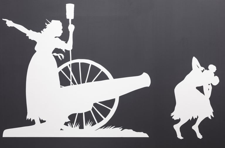 Kara Walker
THE SOVEREIGN CITIZENS SESQUICENTENNIAL CIVIL WAR CELEBRATION, 2013 (detail)