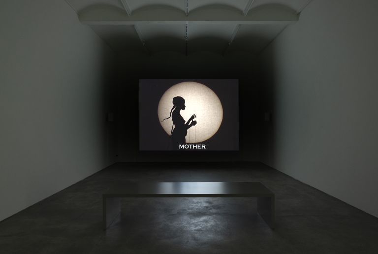 Kara Walker
National Archives Microfilm M999 Roll 34: Bureau of Refugees, Freedmen and Abandoned Lands: Six Miles from Springfield on the Franklin Road, 2009
Color video, audio, DVD and digital beta master
13:22 min
Edition of 5 + 2 APs