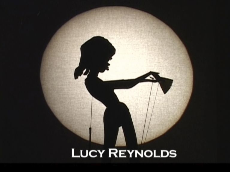 Kara Walker
National Archives Microfilm M999 Roll 34: Bureau of Refugees, Freedmen and Abandoned Lands: Lucy of Pulaski, 2009 (film still)