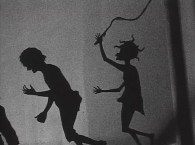 Kara Walker
Testimony: Narrative of a Negress Burdened by Good Intentions, 2004 (film still)
B/W video, no audio
08:49 min
Edition of 5 + 2 APs