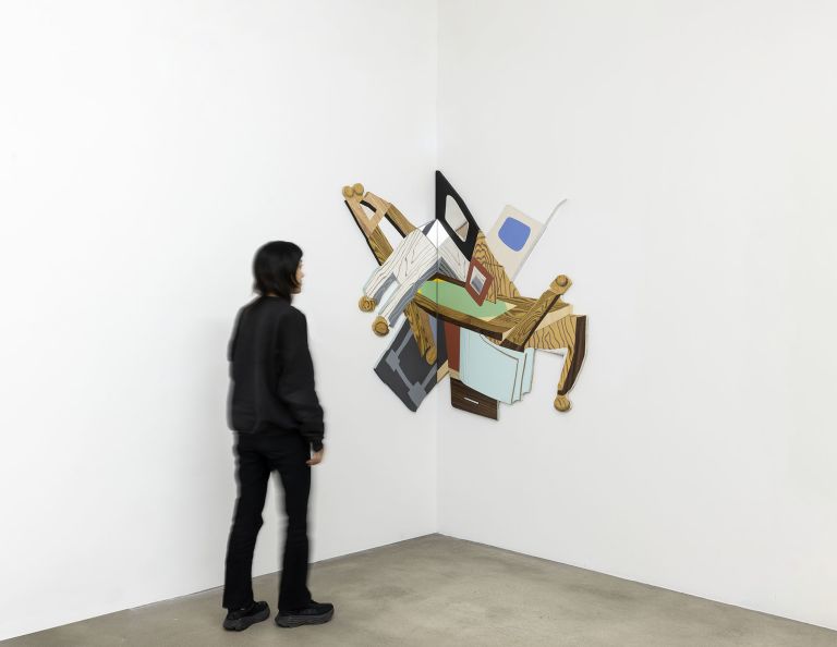 Richard Artschwager
Splatter Office, 2000