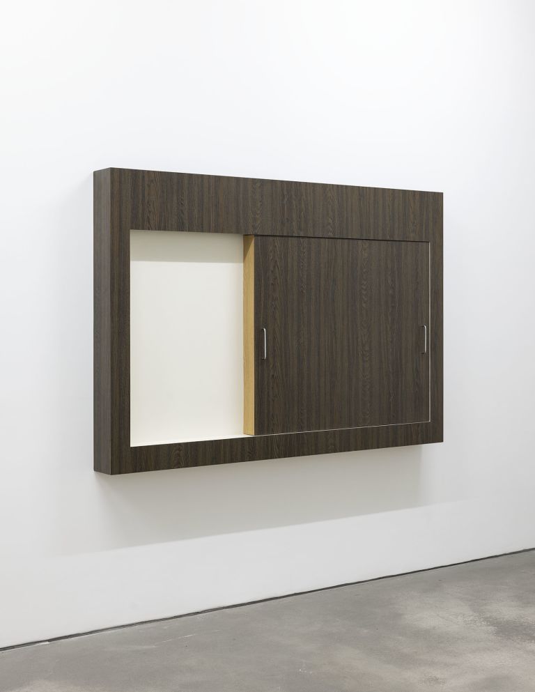 Richard Artschwager
Sliding Door II, 1964/79