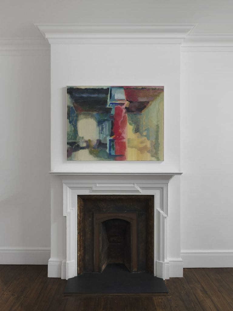David Maljkovic 
Overpaint with Shadows&nbsp; &nbsp;
Installation view, Spr&uuml;th Magers, London, February 23&ndash;March 28, 2024