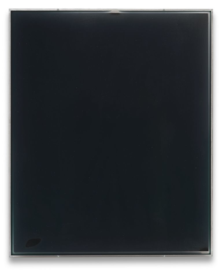 David Maljkovic
Glimpses, 2019
Oil on canvas, plexiglass with epoxy interventions
51.5 &times; 42.2 &times; 5 cm | 20 1/4 &times; 16 5/8 &times; 2 inches