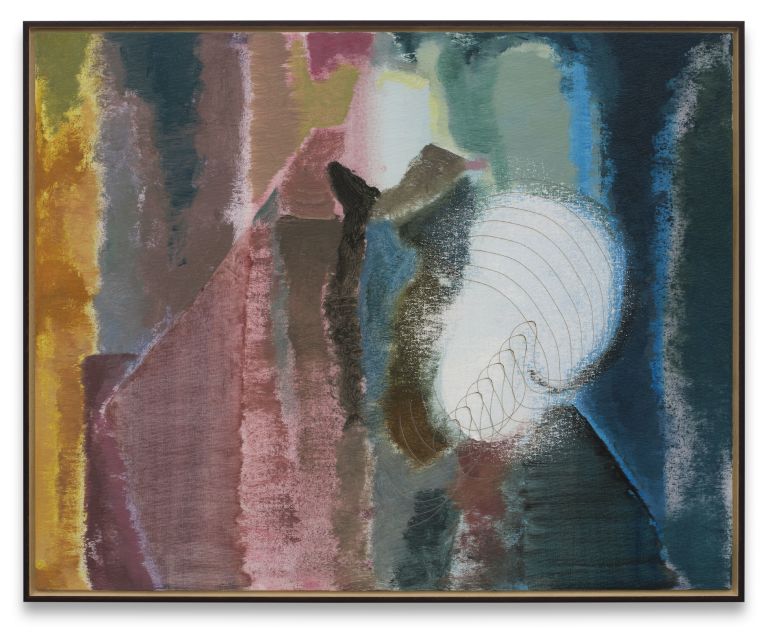 David Maljkovic
The Missing Master, 2023
Oil on canvas panel with laser etching
40 &times; 50 cm | 15 3/4 &times; 19 3/4 inches