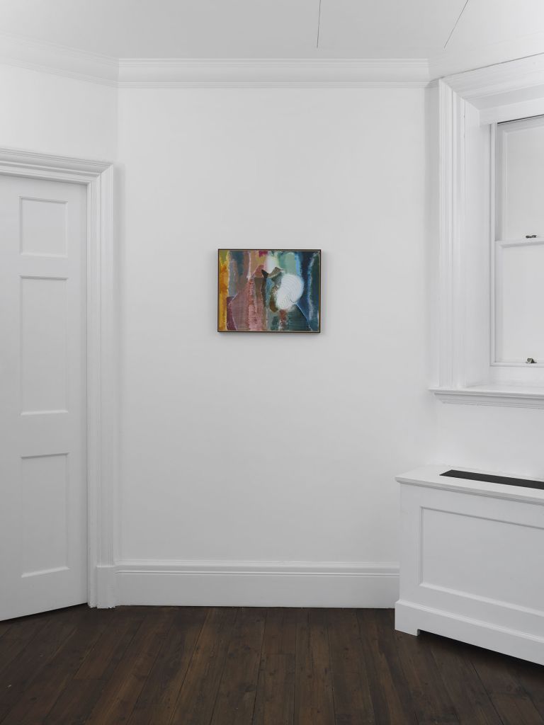 David Maljkovic 
Overpaint with Shadows&nbsp; &nbsp;
Installation view, Spr&uuml;th Magers, London, February 23&ndash;March 28, 2024