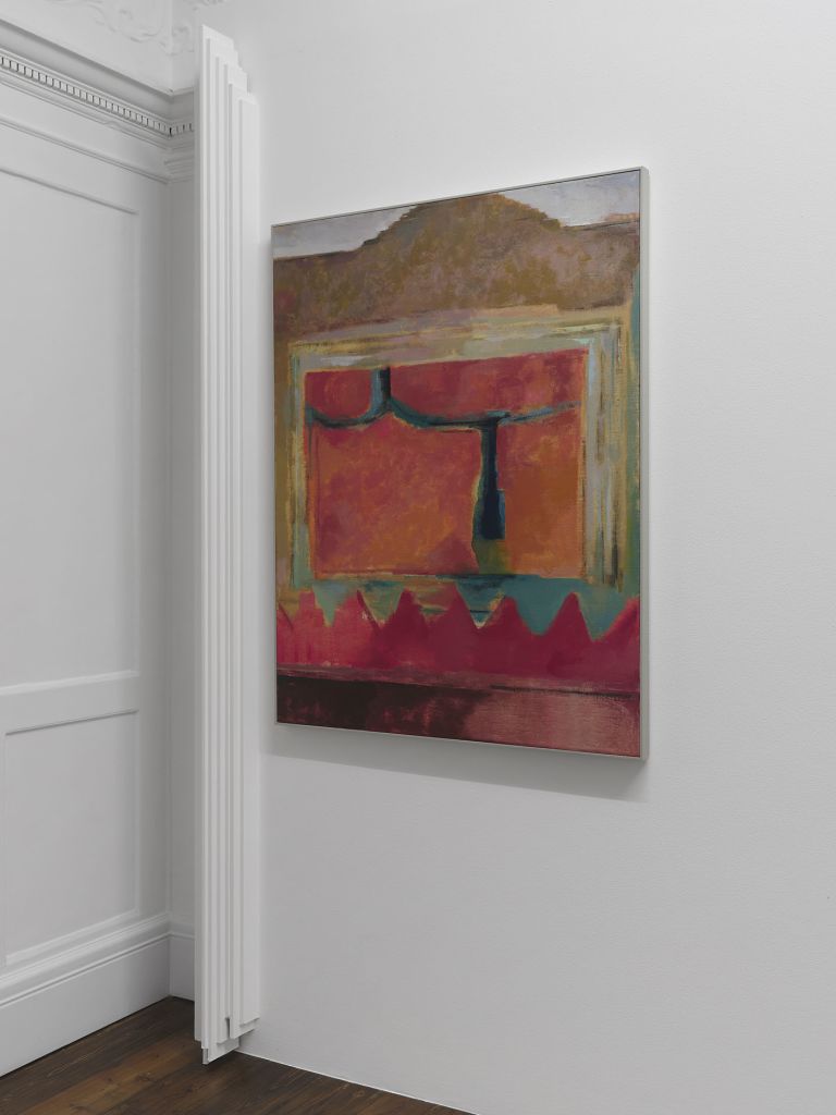 David Maljkovic 
Overpaint with Shadows&nbsp; &nbsp;
Installation view, Spr&uuml;th Magers, London, February 23&ndash;March 28, 2024