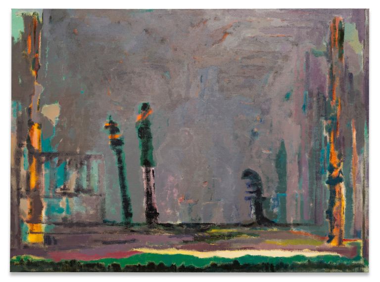 David Maljkovic, Overpaint with Venice, 2023