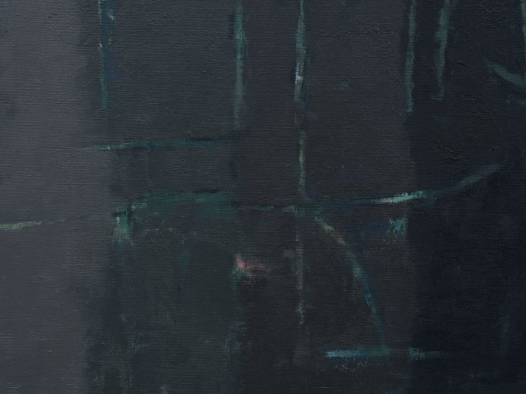 David Maljkovic
It may have been overpainted even before it was put on the exhibition, 2023&ndash;24 (detail)