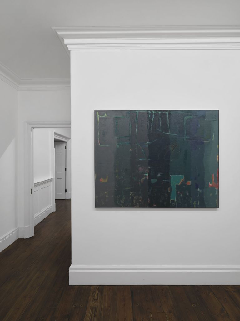 David Maljkovic 
Overpaint with Shadows&nbsp; &nbsp;
Installation view, Spr&uuml;th Magers, London, February 23&ndash;March 28, 2024