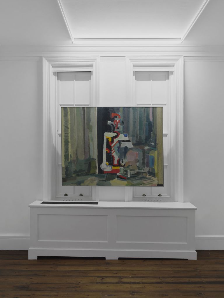 David Maljkovic 
Overpaint with Shadows&nbsp; &nbsp;
Installation view, Spr&uuml;th Magers, London, February 23&ndash;March 28, 2024