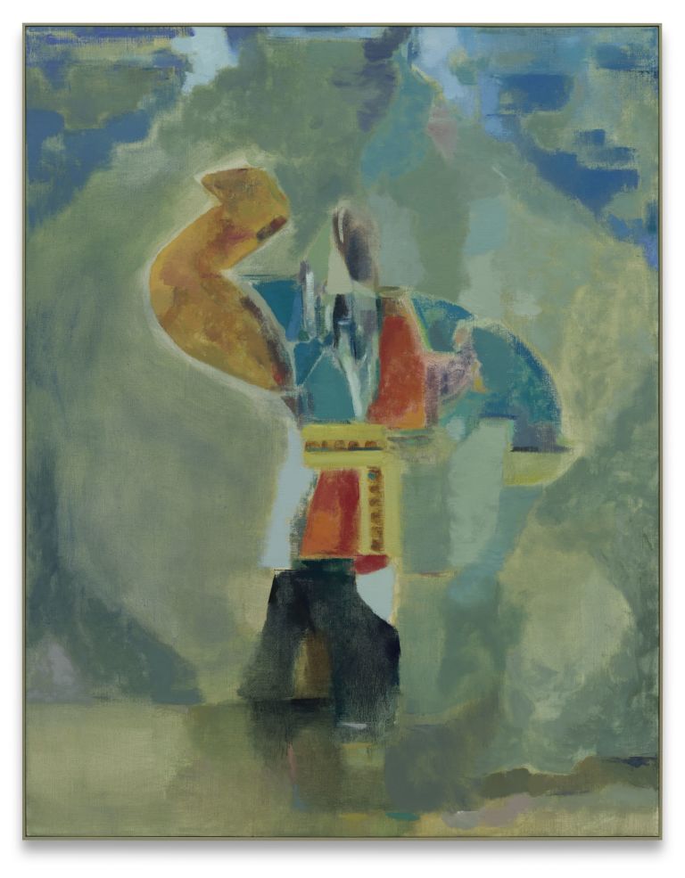 David Maljkovic
The Missing Master, 2024
Oil on canvas
146 &times; 114 cm | 57 1/2 &times; 44 7/8 inches