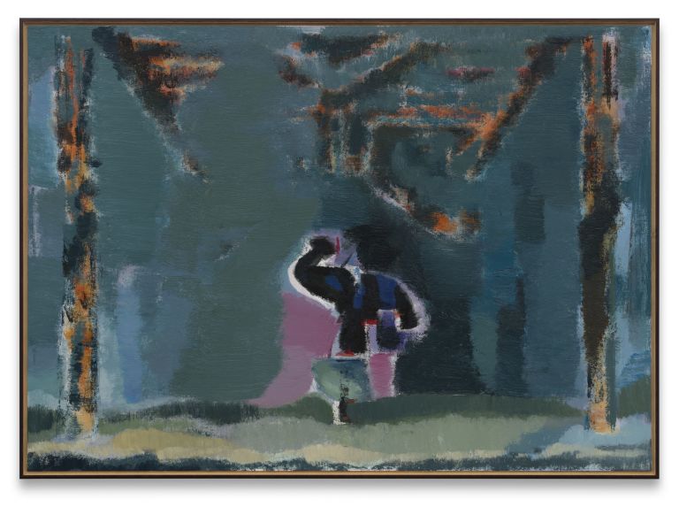 David Maljkovic
The Missing Master, 2023
Oil on canvas panel
50 &times; 70 cm | 19 3/4 &times; 27 5/8 inches