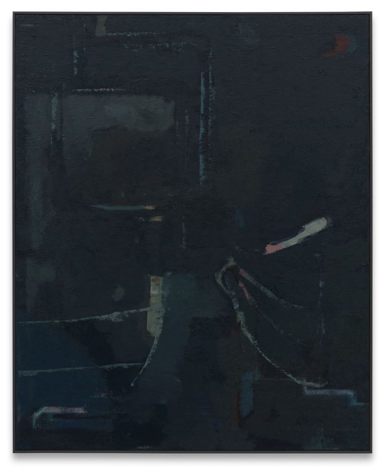 David Maljkovic
It may have been overpainted even before it was put on the exhibition, 2024
Oil on canvas
100 &times; 81 cm | 39 3/8 &times; 32 inches