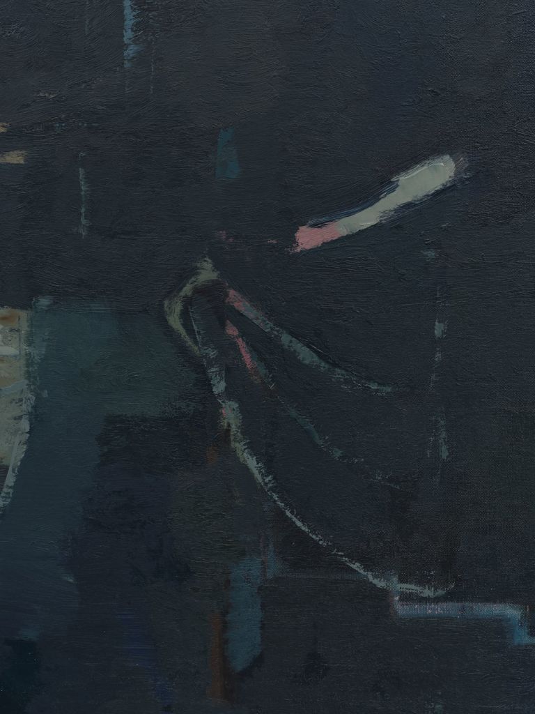 David Maljkovic
It may have been overpainted even before it was put on the exhibition, 2024 (detail)