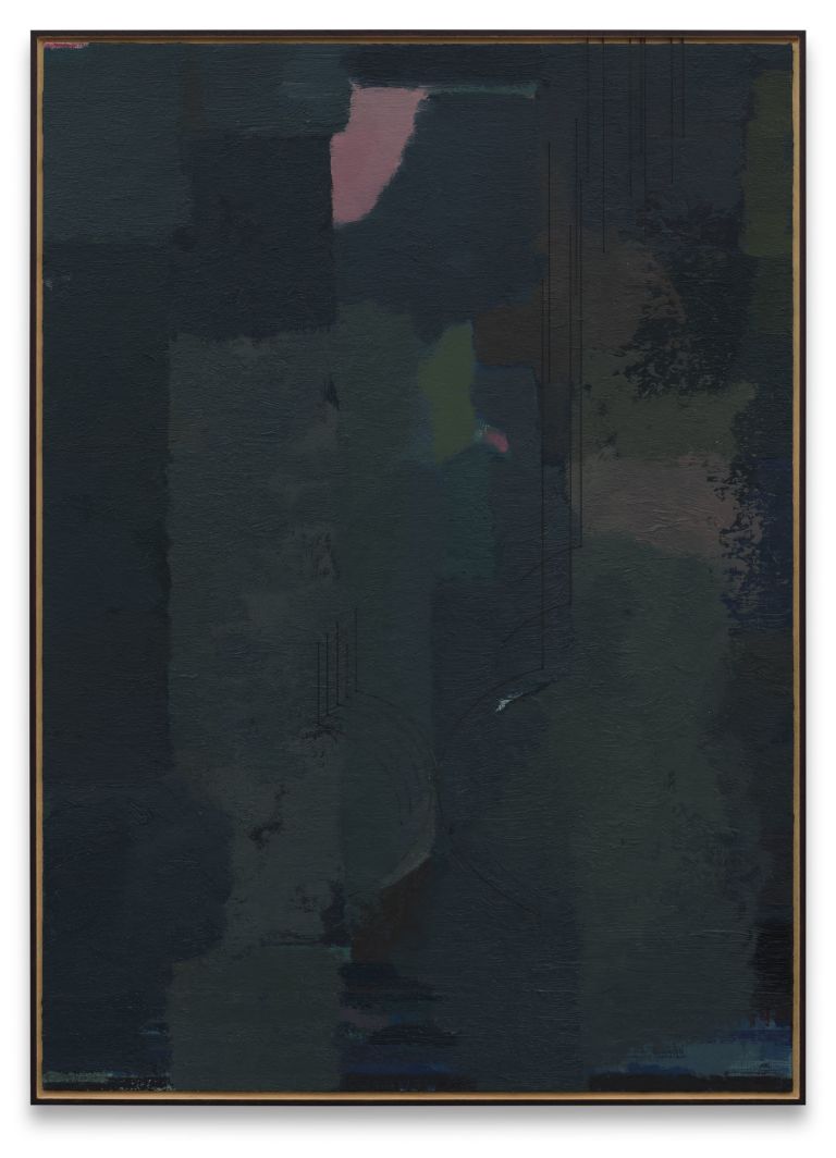 David Maljkovic
Where I Stopped, You Will Go, 2024
Oil on canvas panel with laser etching
70 &times; 50 cm | 27 5/8 &times; 19 3/4 inches