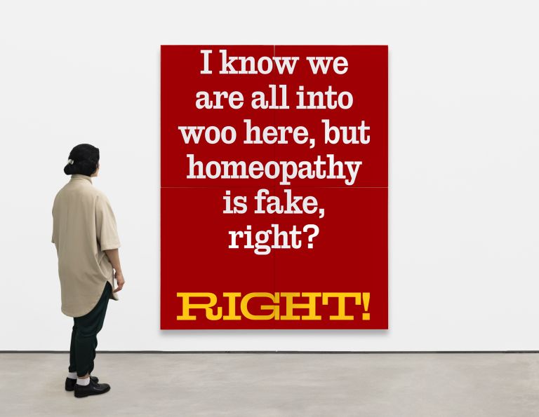 Nora Turato
i know we are all into woo here, but homeopathy is fake, right? right!, 2024