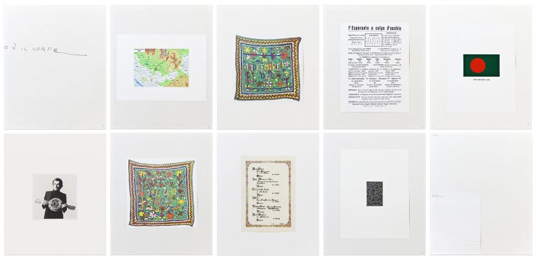 Alighiero Boetti
Insicuro Noncurante, 1966–75 (detail)