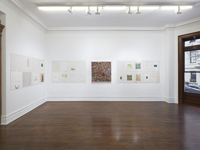 Alighiero Boetti
Insecure Unconcerned
Installation view, Sprüth Magers, New York, 2024
