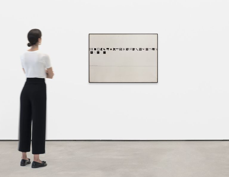 Alighiero Boetti
Alternando, 1976