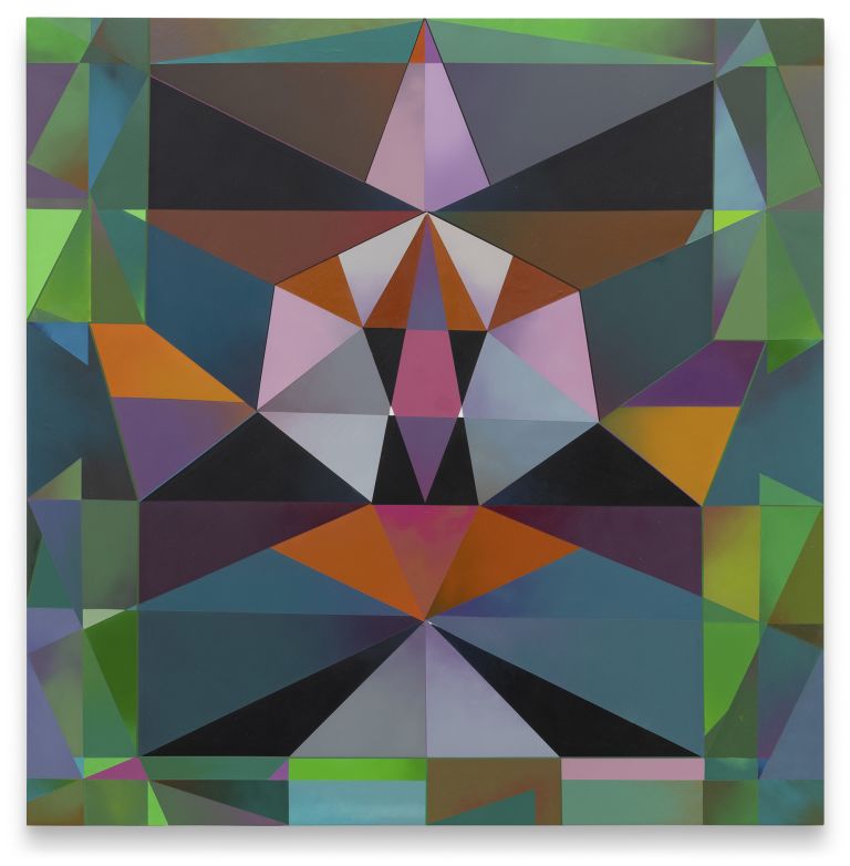 Marilyn Lerner
Her Memory Is A Fickle Thing, 2024
Oil on wood
91.4 × 91.4 cm | 36 × 36 inches