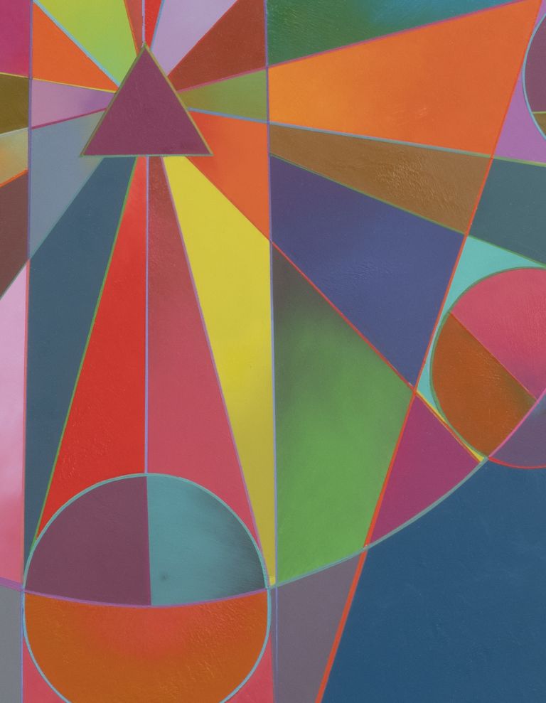 Marilyn Lerner
Second Queen Bee, 2023 (detail)